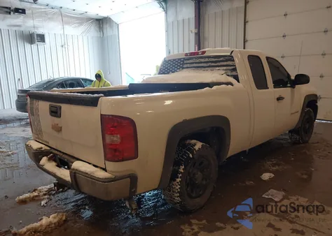 2012 Chevrolet Silverado 1500 Work Truck from USA, damaged, VIN 1GCRKPEA9CZ160244